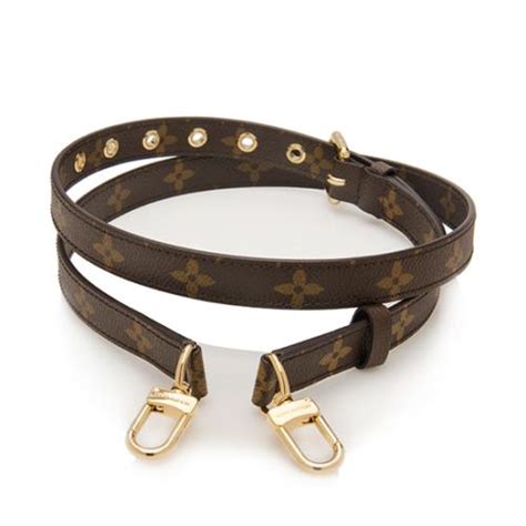 louis vuitton bandouliere strap length|Louis Vuitton 16mm monogram strap.